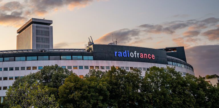 Radio France Paris offices