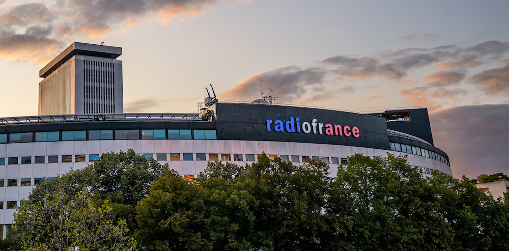 Radio France Paris offices