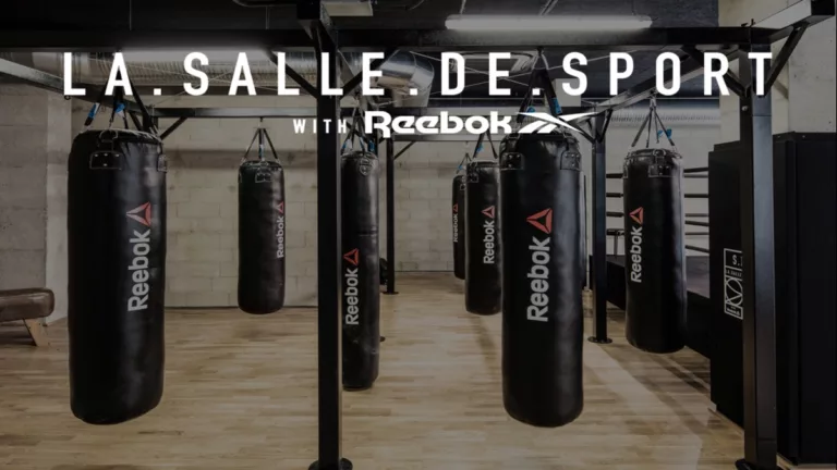 reebok la salle de sport paris