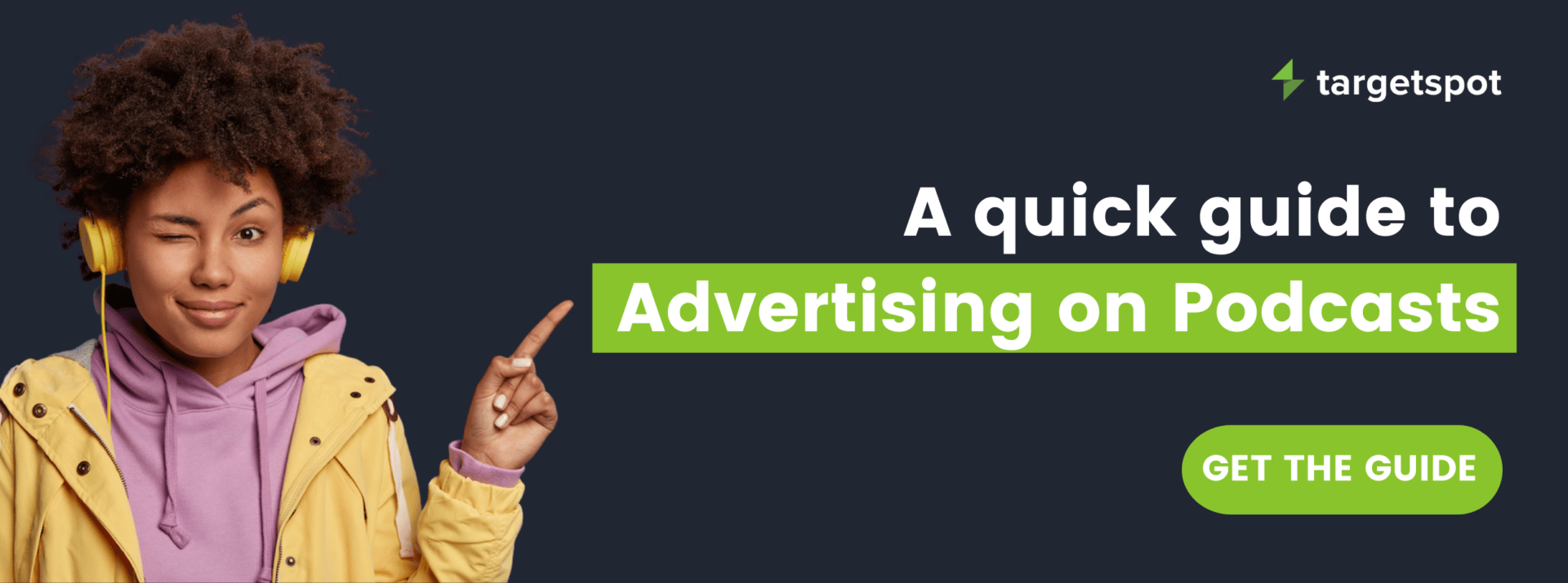 Advertise on Podcast guide