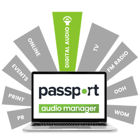Passport Audio Manager illustration