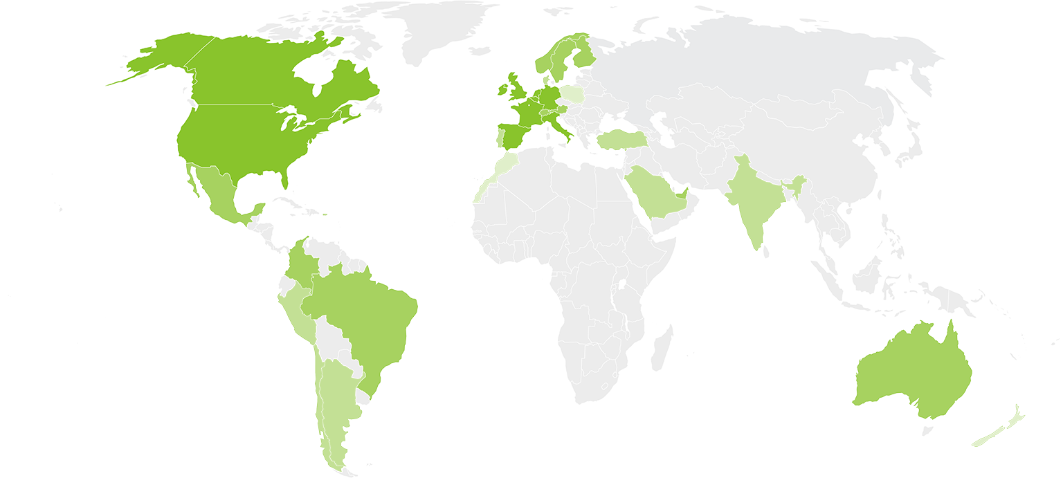 World map